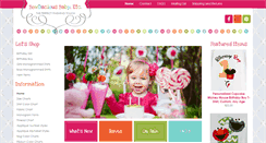 Desktop Screenshot of bowdaciousbabyetc.com